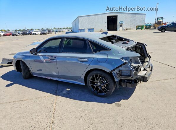 2HGFE4F86SH332881 2025 HONDA CIVIC Серый Задняя левая четверть
