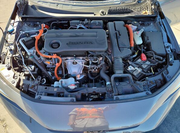 2HGFE4F86SH332881 2025 HONDA CIVIC Серый Вид задней части салона