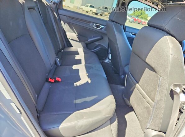 2HGFE4F86SH332881 2025 HONDA CIVIC Серый Вид задних сидений