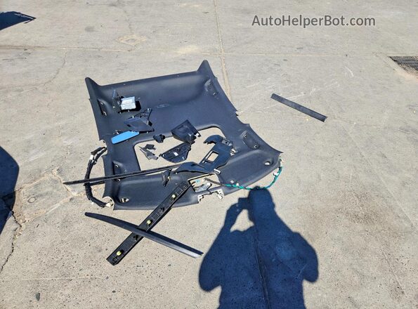 2HGFE4F86SH332881 2025 HONDA CIVIC Серый Вид подкапотного пространства