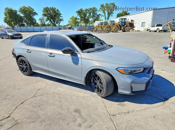 2HGFE4F86SH332881 2025 HONDA CIVIC Серый Передняя правая четверть