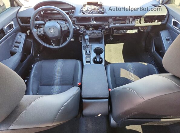 2HGFE4F86SH332881 2025 HONDA CIVIC Серый Вид панели приборов