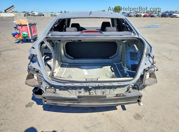 2HGFE4F86SH332881 2025 HONDA CIVIC Серый Вид сзади