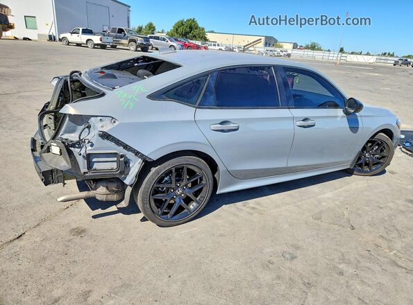 2HGFE4F86SH332881 2025 HONDA CIVIC Серый Задняя правая четверть
