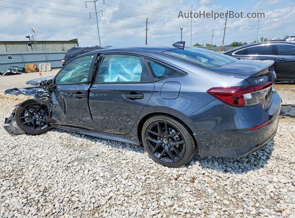 2HGFE4F87SH355411 2025 HONDA CIVIC Черный Задняя левая четверть