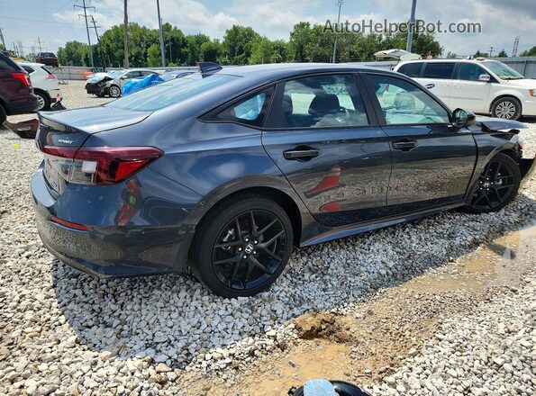 2HGFE4F87SH355411 2025 HONDA CIVIC Черный Задняя правая четверть
