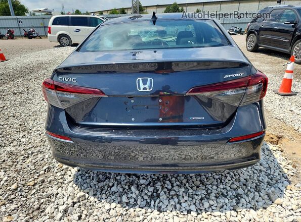 2HGFE4F87SH355411 2025 HONDA CIVIC Черный Вид сзади