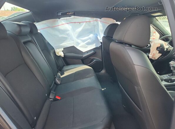 2HGFE4F87SH355411 2025 HONDA CIVIC Черный Вид задних сидений