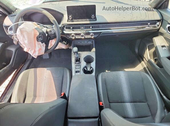 2HGFE4F87SH355411 2025 HONDA CIVIC Черный Вид панели приборов