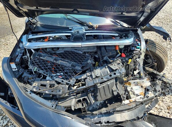 2HGFE4F87SH355411 2025 HONDA CIVIC Черный Вид задней части салона