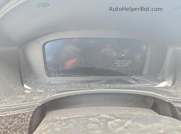 2HGFE4F87TH314567 2026 HONDA CIVIC Charcoal Vista del cuadro de instrumentos