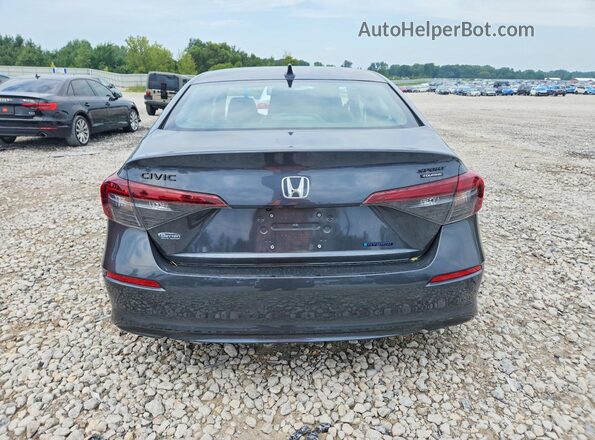 2HGFE4F87TH314567 2026 HONDA CIVIC Charcoal Vista trasera