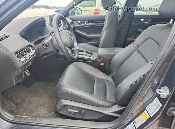 2HGFE4F87TH314567 2026 HONDA CIVIC Charcoal Vista interior delantera
