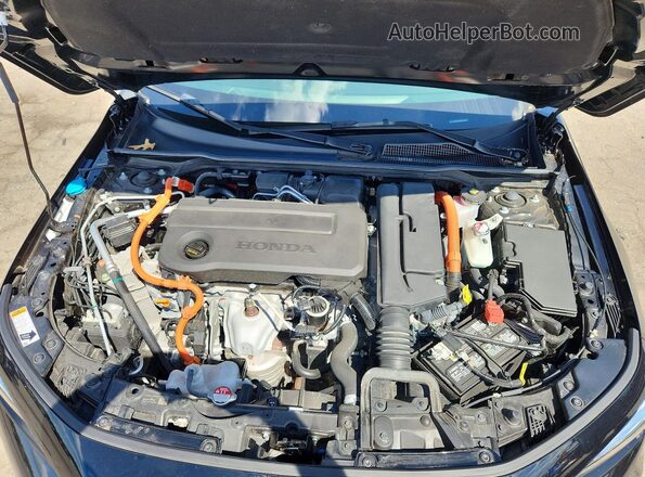 2HGFE4F88SH306105 2025 HONDA CIVIC Black Widok wnętrza z tyłu