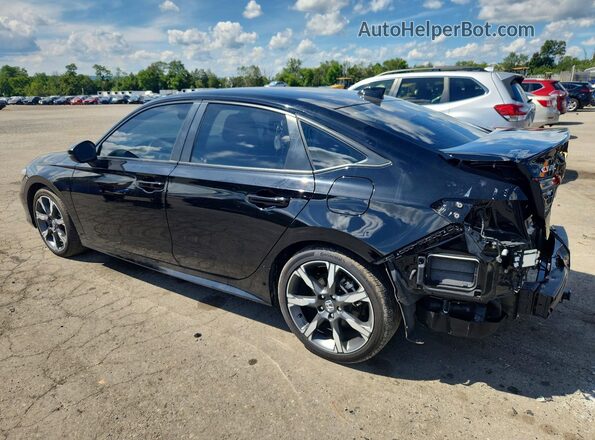 2HGFE4F88SH306105 2025 HONDA CIVIC Black Tył lewy