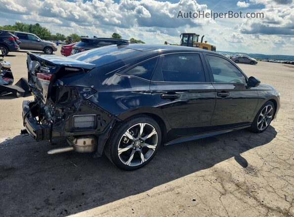 2HGFE4F88SH306105 2025 HONDA CIVIC Black Tył prawy