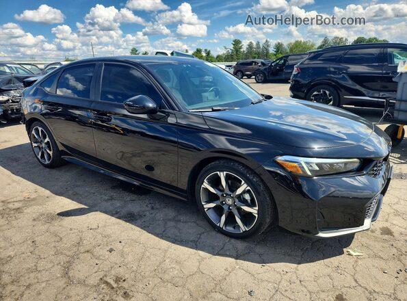 2HGFE4F88SH306105 2025 HONDA CIVIC Black Przód prawy