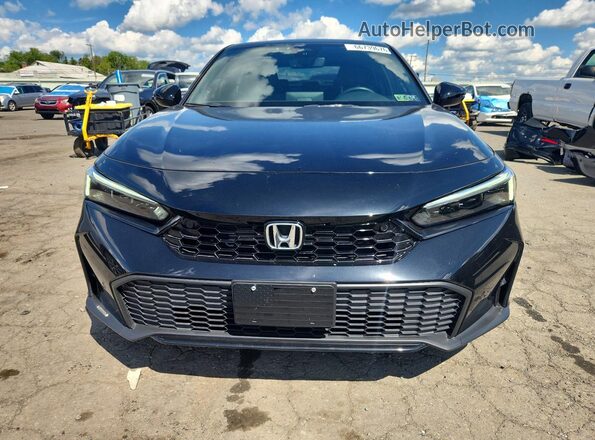 2HGFE4F88SH306105 2025 HONDA CIVIC Black Widok z przodu