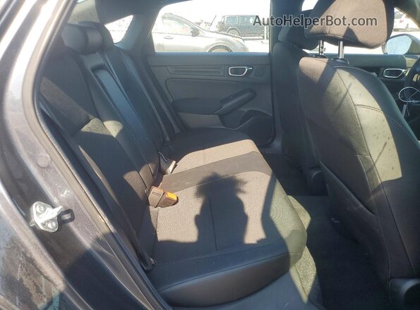 2HGFE4F88TH339378 2026 HONDA CIVIC Gray უკანა სავარძლების ხედი