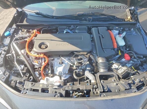 2HGFE4F88TH339378 2026 HONDA CIVIC Gray უკანა სალონის ხედი