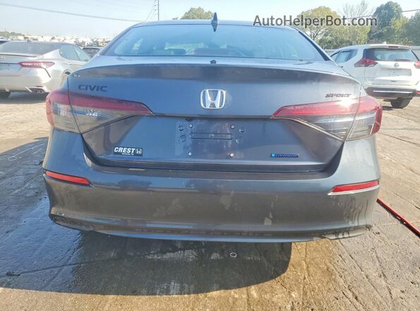 2HGFE4F88TH339378 2026 HONDA CIVIC Gray უკანა ხედი