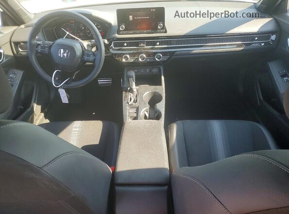 2HGFE4F88TH339378 2026 HONDA CIVIC Gray წინა პანელის ხედი