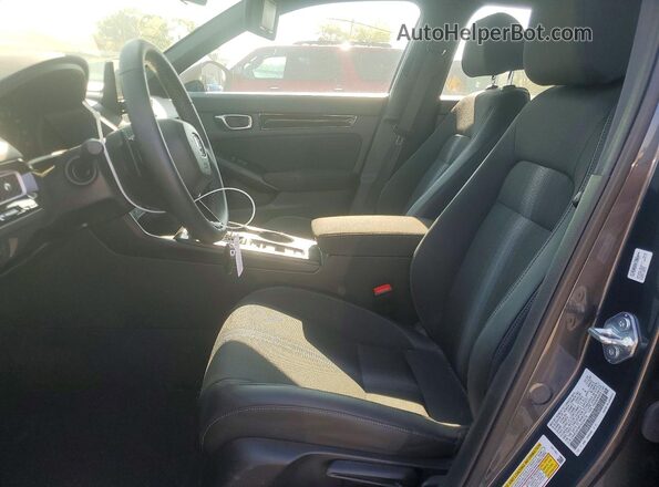 2HGFE4F88TH339378 2026 HONDA CIVIC Gray წინა სალონის ხედი