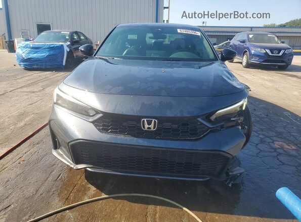 2HGFE4F88TH339378 2026 HONDA CIVIC Gray წინა ხედი