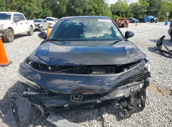 2HGFE4F88TH350302 2026 HONDA CIVIC Black Widok z przodu