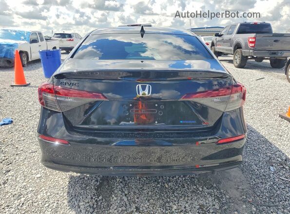 2HGFE4F88TH350302 2026 HONDA CIVIC Black Widok z tyłu