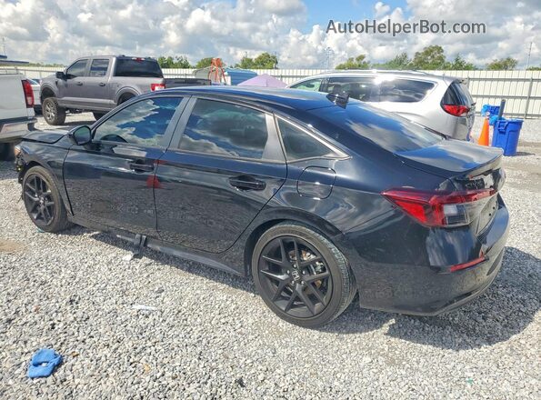 2HGFE4F88TH350302 2026 HONDA CIVIC Black Tył lewy