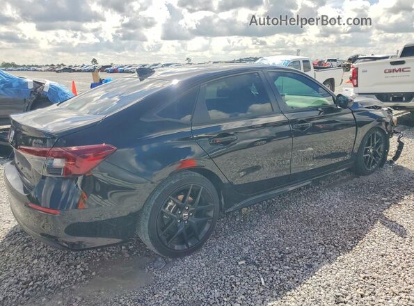 2HGFE4F88TH350302 2026 HONDA CIVIC Black Tył prawy