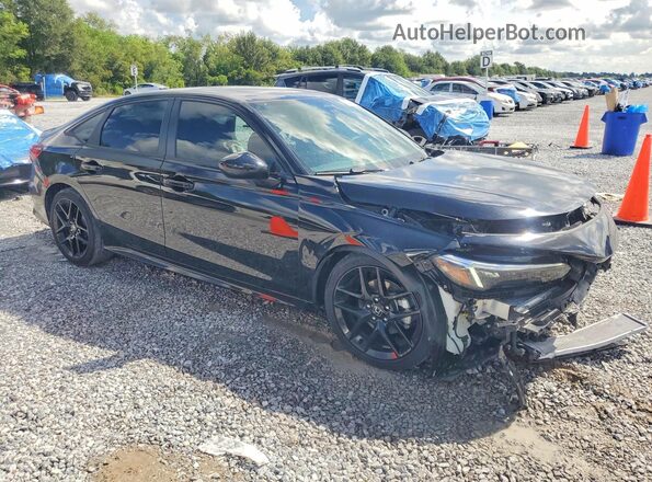 2HGFE4F88TH350302 2026 HONDA CIVIC Black Przód prawy