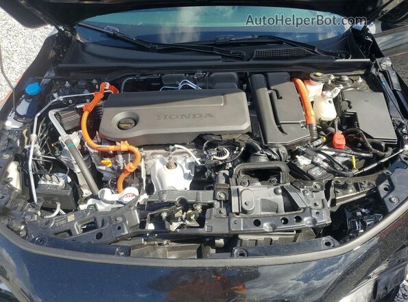 2HGFE4F88TH350302 2026 HONDA CIVIC Black Widok wnętrza z tyłu