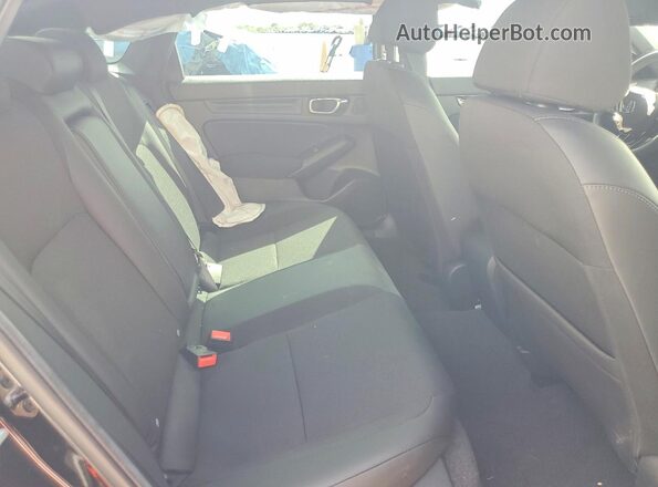2HGFE4F88TH350302 2026 HONDA CIVIC Black Widok tylnych siedzeń
