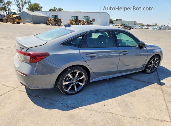 2HGFE4F89TH321150 2026 HONDA CIVIC Gray Trasero derecho