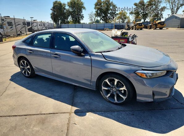 2HGFE4F89TH321150 2026 HONDA CIVIC Gray Delantero derecho