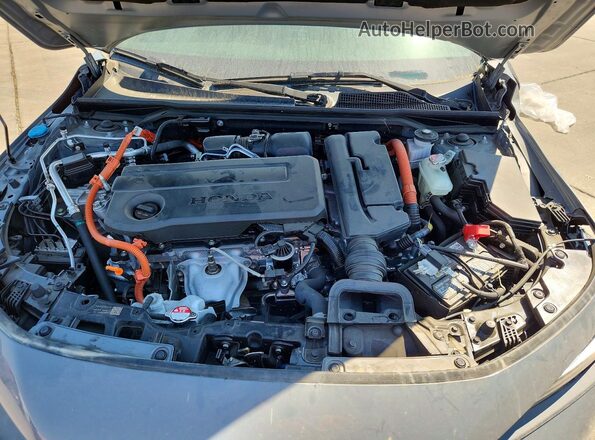 2HGFE4F89TH321150 2026 HONDA CIVIC Gray Vista interior trasera