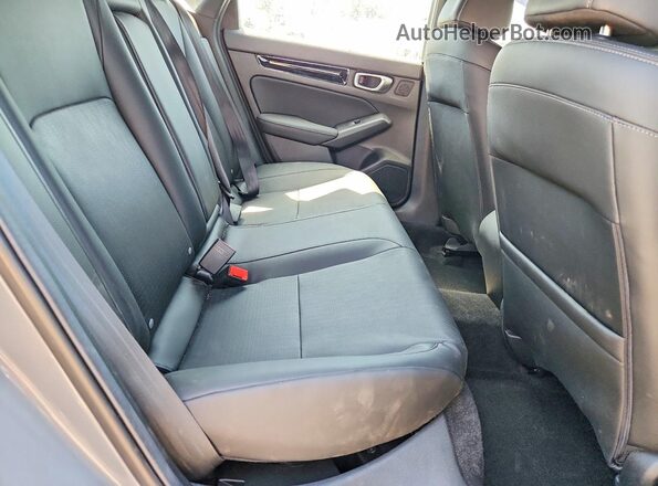 2HGFE4F89TH321150 2026 HONDA CIVIC Gray Vista de los asientos traseros