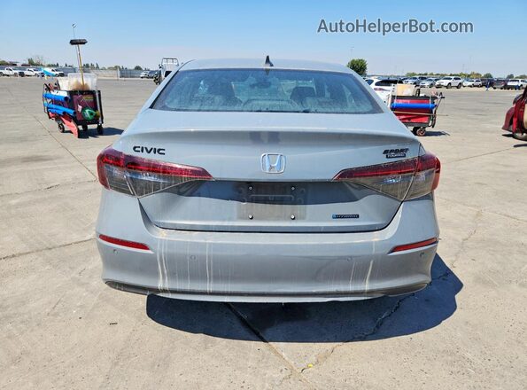 2HGFE4F89TH321150 2026 HONDA CIVIC Gray Vista trasera