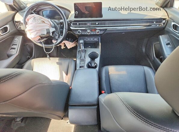 2HGFE4F89TH321150 2026 HONDA CIVIC Gray Vista del salpicadero