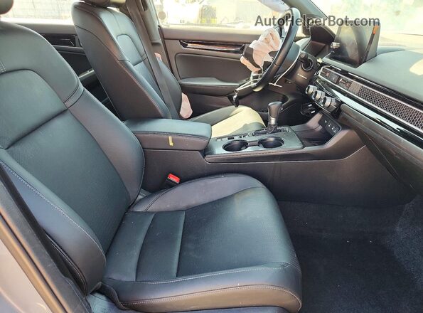 2HGFE4F89TH321150 2026 HONDA CIVIC Gray Vista interior delantera