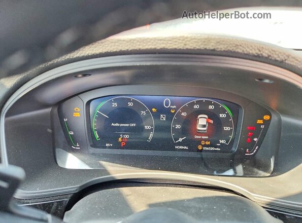 2HGFE4F89TH321150 2026 HONDA CIVIC Gray Vista del cuadro de instrumentos