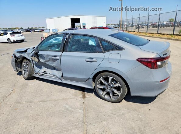 2HGFE4F89TH321150 2026 HONDA CIVIC Gray Trasero izquierdo