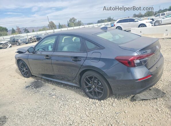 2HGFE4F89TH350230 2026 HONDA CIVIC Gray Rear left