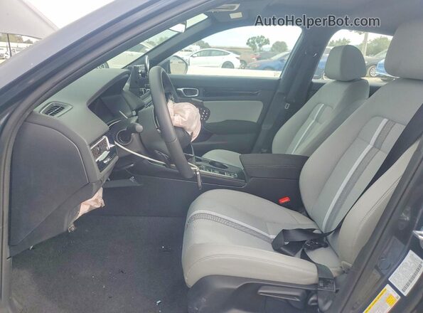 2HGFE4F89TH350230 2026 HONDA CIVIC Gray Front interior view