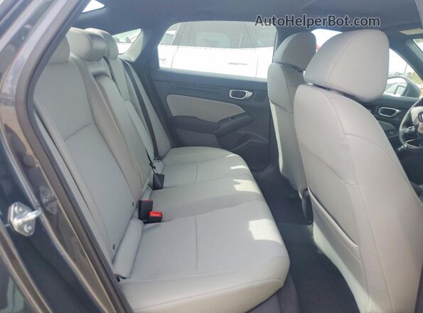 2HGFE4F89TH350230 2026 HONDA CIVIC Gray Rear seats view
