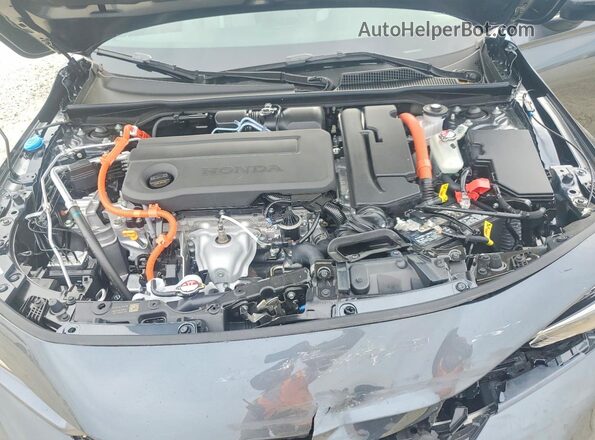 2HGFE4F89TH350230 2026 HONDA CIVIC Gray Rear interior view