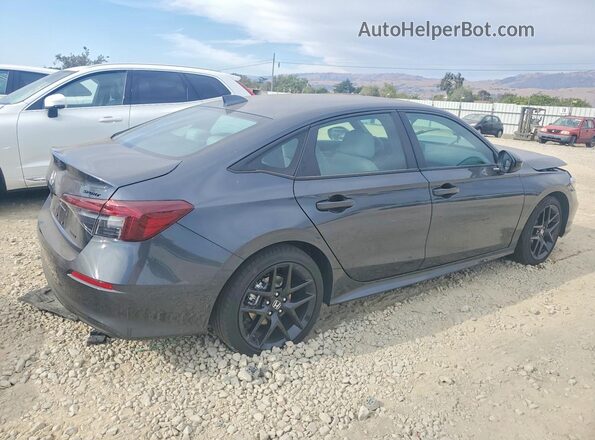2HGFE4F89TH350230 2026 HONDA CIVIC Gray Rear right