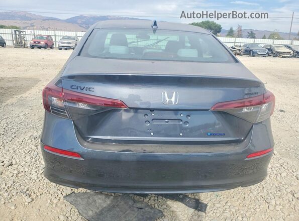 2HGFE4F89TH350230 2026 HONDA CIVIC Gray Rear view